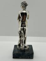 Amilcare Santini - Figurine - Marbre, Laminato Argent 925, Antiek en Kunst