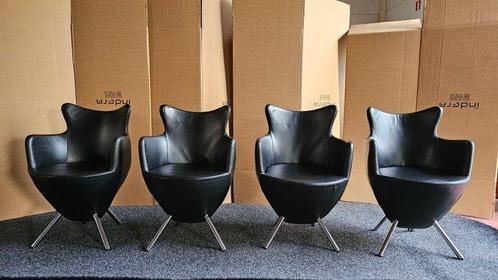 Durlet - Antonio Pinto - Fauteuil (4) - Clubzetel Brussel -, Antiek en Kunst, Antiek | Meubels | Stoelen en Sofa's