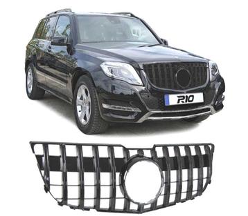 CALANDRE MERCEDES GLK X204 08-12 LOOK AMG NOIR BRILLANT, Verzenden