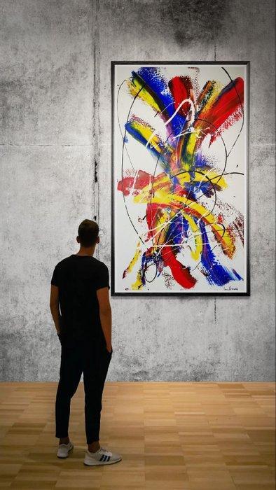 Luc Mora - Effervescence - XXXL, Antiek en Kunst, Kunst | Designobjecten