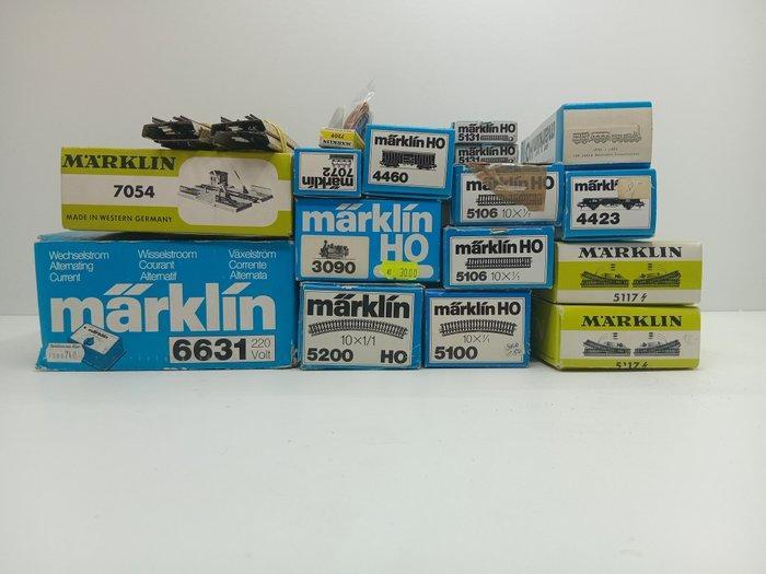 Märklin H0 - Treinset (67) - M-sporen - Treinset, sporen,, Hobby en Vrije tijd, Modeltreinen | H0