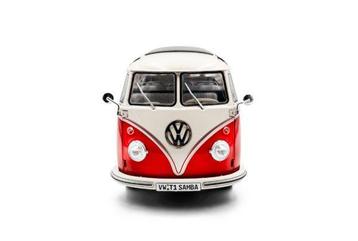Solido 1:18 - Camionnette miniature - Volkswagen T1 Samba