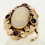 Bague - 14 carats Or jaune Opale - grenade, Bijoux, Sacs & Beauté