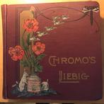 Chromos Leibig verzameling in album - 430 kaartjes -, Verzamelen, Gelopen
