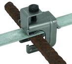 Dehn U-Clamp St Bare Pour D 6-20mm Ou Fl 30x3-4mm - 308031, Bricolage & Construction, Verzenden