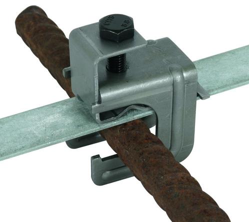 Dehn U-Clamp St Bare Pour D 6-20mm Ou Fl 30x3-4mm - 308031, Doe-het-zelf en Bouw, Elektriciteit en Kabels, Verzenden