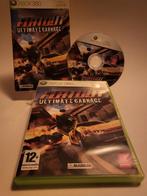Flatout Ultimate Carnage Xbox 360, Games en Spelcomputers, Ophalen of Verzenden, Zo goed als nieuw