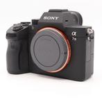 Sony A7 III body | Tweedehands, Audio, Tv en Foto, Fotocamera's Digitaal, Verzenden, Zo goed als nieuw, Sony