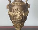 Lampe - à l Antique style Urne Romaine - Bronze, Régule