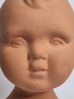 Vaas - Menselijk vormgegeven vaas in terracotta - Terracotta