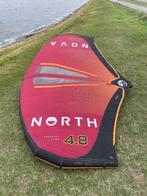 2025 North Nova Wing 4.8m R2, Watersport en Boten, Wingsurfen, Gebruikt, Wingsurf-wing
