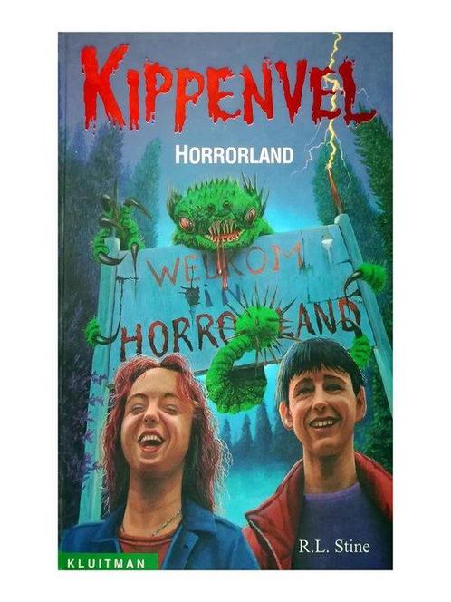 Horrorland 9789020623291, Livres, Livres pour enfants | Jeunesse | 10 à 12 ans, Envoi
