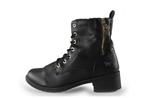 Mustang Veterboots in maat 39 Zwart | 5% extra korting, Kleding | Dames, Schoenen, Verzenden, Zwart, Overige typen, Zo goed als nieuw