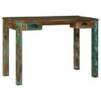 Bureau Bruin Hout | Retour Deal | Thuiswerkers | 40% Korting, Verzenden, Nieuw, Bureau
