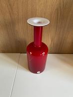 Holmegaard - Otto Brauer - Vaas - Gulvase - Glas, Antiek en Kunst