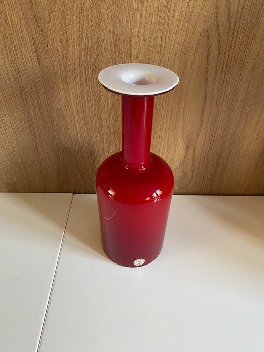 Holmegaard - Otto Brauer - Vaas - Gulvase - Glas, Antiek en Kunst, Antiek | Meubels | Stoelen en Sofa's