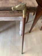 Wandelstok - Hout, Messing, Antiek en Kunst