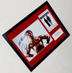 Rocky - Carl Weathers (RIP) (Apollo Creed) Premium Framed,