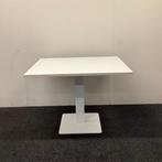 Twinform tafel, 100x80 cm, wit, Bureau