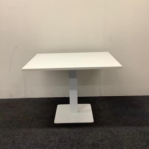 Twinform tafel, 100x80 cm, wit, Zakelijke goederen, Kantoor en Winkelinrichting | Kantoormeubilair en Inrichting, Bureau, Gebruikt