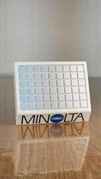 Minolta Dealer Display Block – Vintage Store Sign Appareil