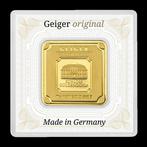 10 gram - Goud - Geiger, Postzegels en Munten