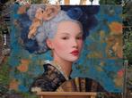 Wilhem VON KALISZ (XX-XXI) - Eleanor (XL size), Antiek en Kunst, Kunst | Schilderijen | Modern