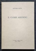Antonio Saitta; Giovanni Korompay - Il cuore assurdo - 1972