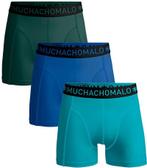 Muchachomalo Boxershorts 3-Pack 384 maat XL Heren, Verzenden, Blauw, Muchachomalo, Boxer