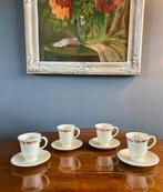 Wedgwood - Koffieservies (6) - Radcliffe - Queens Ware, Antiek en Kunst