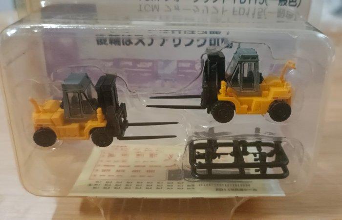 Kato N - 23-515 - Modeltreinlandschap (1) - 2x TCM, Hobby en Vrije tijd, Modeltreinen | N-Spoor