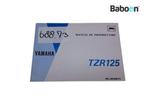 Livret dinstructions Yamaha TZR 125 1991-1996 (TZR125