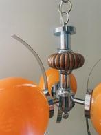 Plafondlamp - Glas, Keramiek, Metaal, Antiek en Kunst