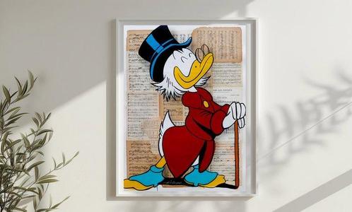 Michiel Folkers (1982) - MAKE DUCKBURG GREAT AGAIN, Antiek en Kunst, Kunst | Schilderijen | Modern
