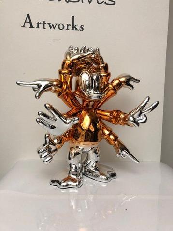 GF Exclusives - Multi Handed Duck Sculpture Artwork By: GF