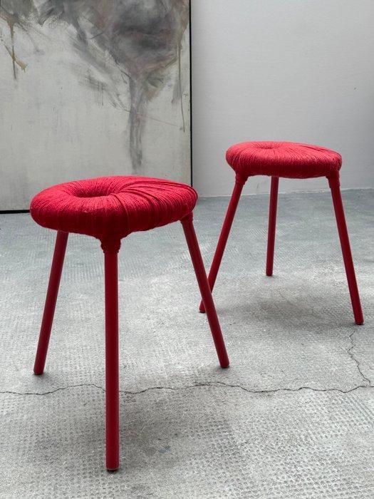 IKEA - Graeme Findlay & Carmen McElroy - Tabouret (2) -, Antiek en Kunst, Curiosa en Brocante