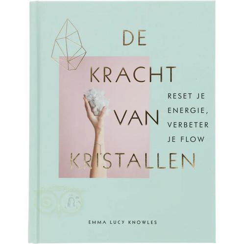 De kracht van kristallen - Emma Lucy Knowles, Livres, Livres Autre, Envoi