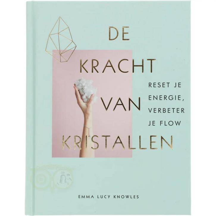 De kracht van kristallen - Emma Lucy Knowles, Boeken, Overige Boeken, Nieuw, Verzenden