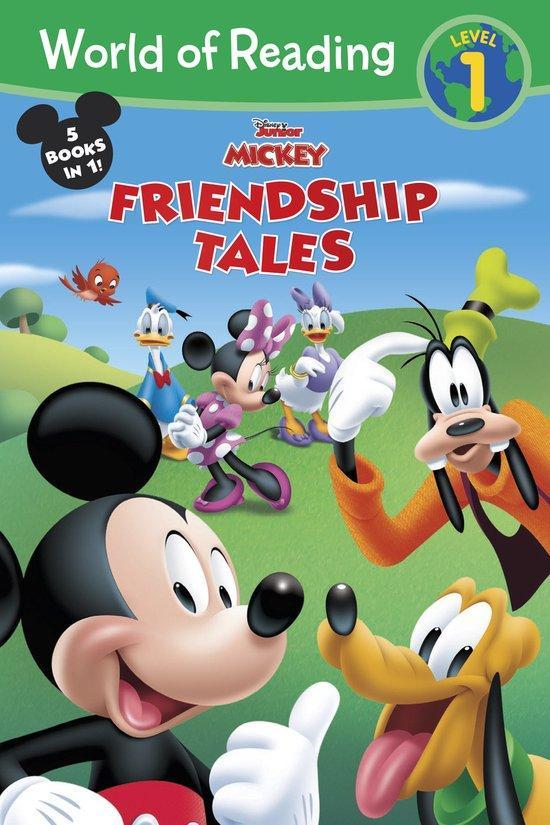 World of Reading Disney Junior Mickey: Friendship Tales, Boeken, Taal | Engels, Zo goed als nieuw, Verzenden