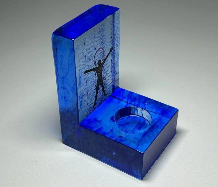 Bertil Vallien - Kandelaar - Glas - Model No 7090526, Antiek en Kunst, Antiek | Glaswerk en Kristal