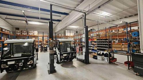 2-palen brug NUSSBAUM HYMAX HF 3S 3500, Doe-het-zelf en Bouw, Gereedschap | Overige machines, Ophalen