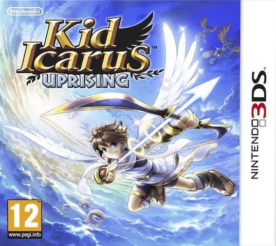 Kid Icarus Uprising (3DS Games), Games en Spelcomputers, Games | Nintendo 2DS en 3DS, Zo goed als nieuw, Ophalen of Verzenden