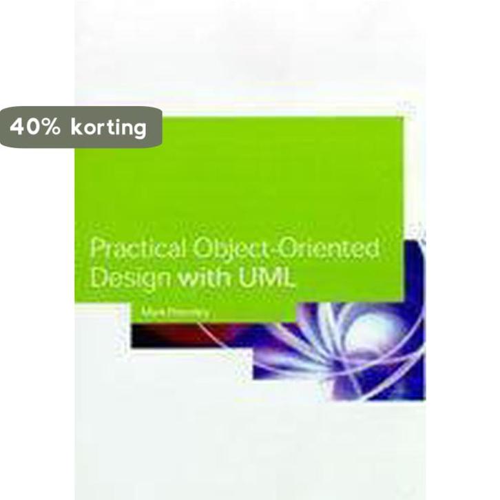 Practical Object-Oriented Design with Uml 9780077095994, Livres, Langue | Anglais, Envoi
