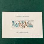 Monaco 1992 - Special Olympics in Barcelona - Yvert bloc, Postzegels en Munten, Gestempeld