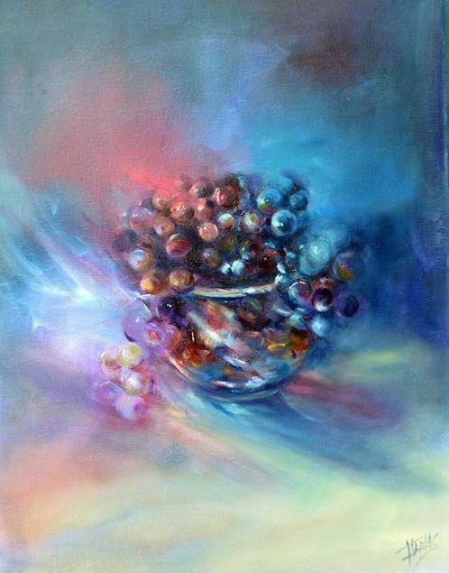 Isabel Tapias T - Cuando abro mi despensa, Antiek en Kunst, Kunst | Schilderijen | Modern