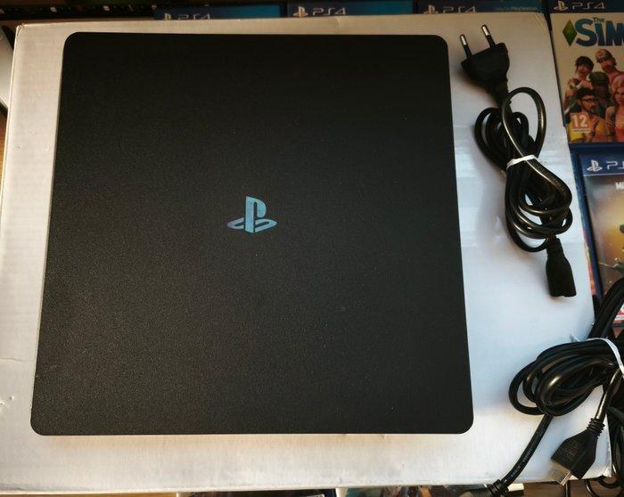Sony - Playstation 4 (PS4) - PlayStation 4 Slim 1 TB with, Games en Spelcomputers, Spelcomputers | Overige Accessoires