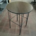 Sta-tafel met Hairpin poten, (hxbxd) 110x85x85 cm,