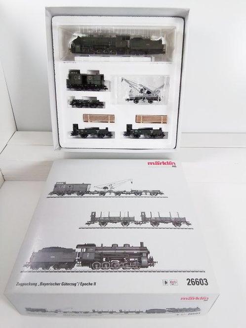 Märklin H0 - 26603 - Modeltrein (1) - K.Bay.Sts.B, Hobby & Loisirs créatifs, Trains miniatures | HO