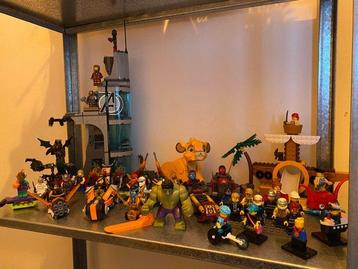 Lego Set - Marvel, Super Heroes, City - Set misti beschikbaar voor biedingen