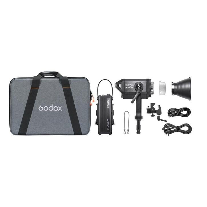 Godox M300BI LED Bi-Colour Knowled  --OUTLET--OVERSTOCK, Audio, Tv en Foto, Foto | Flitsers, Nieuw, Overige merken, Ophalen of Verzenden